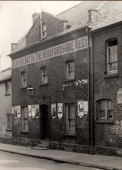 Drill Hall, New street Leominster circa 1910